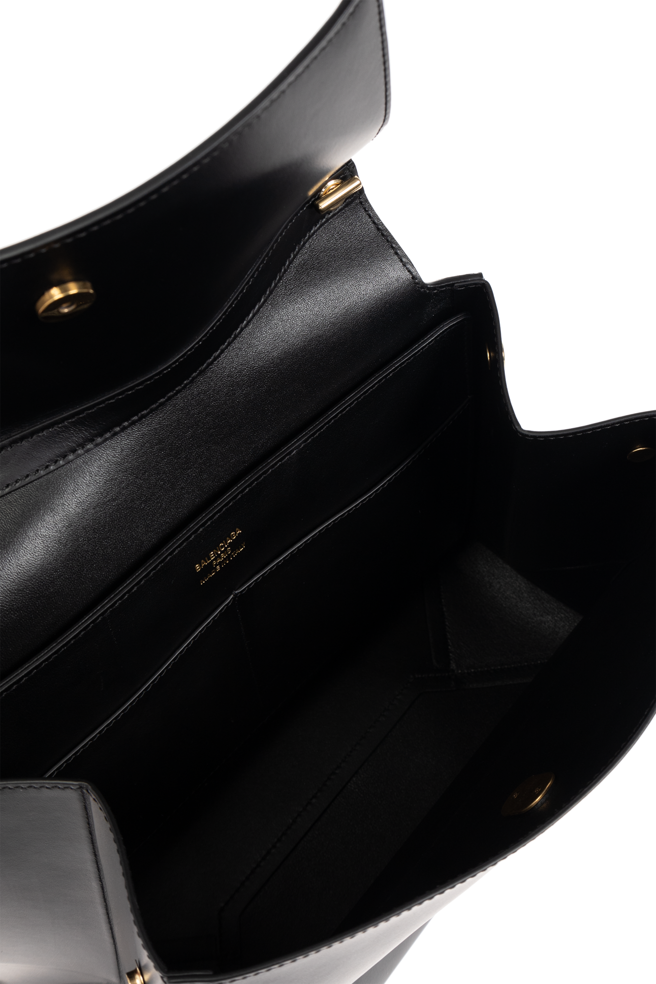 ハンドバッグ BALENCIAGA BLACK LEATHER MEDIUM NANO HANDBAG Medium-8292932ABTZ1000_F.jpg?v=1
